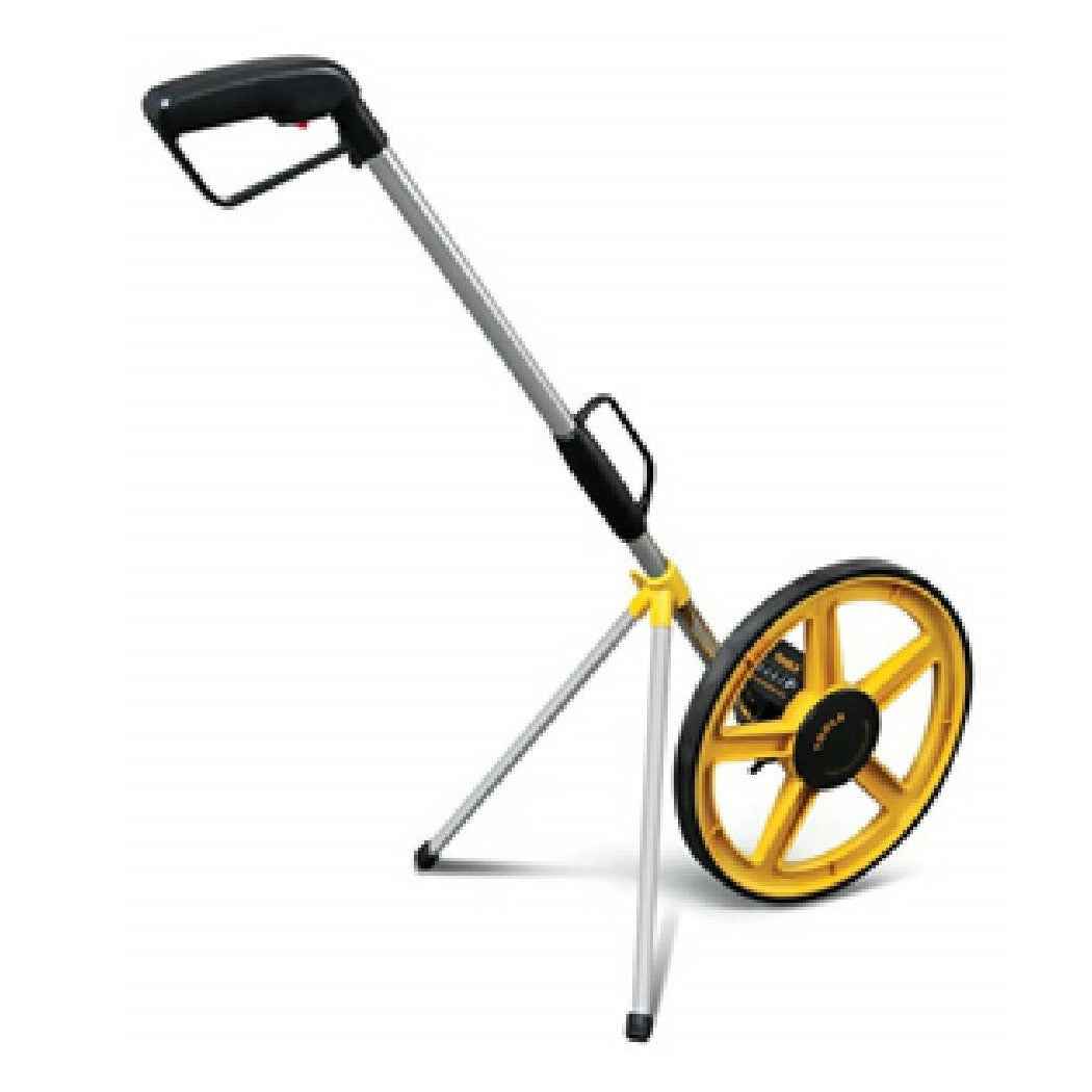 Rueda de carretera de distancia de distancia del metro del odómetro con medidor mecánico