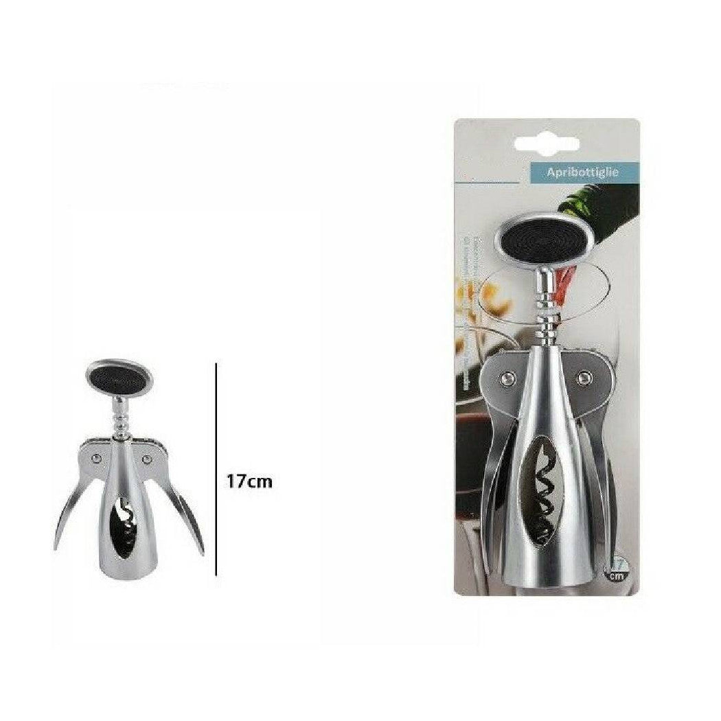 Sacacorchos de acero inoxidable profesional vino profesional 66256