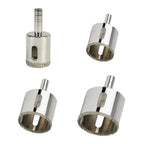 Saw Diamond Cup Holes Ceramic Tiles Marble Tip Drill Various Measures