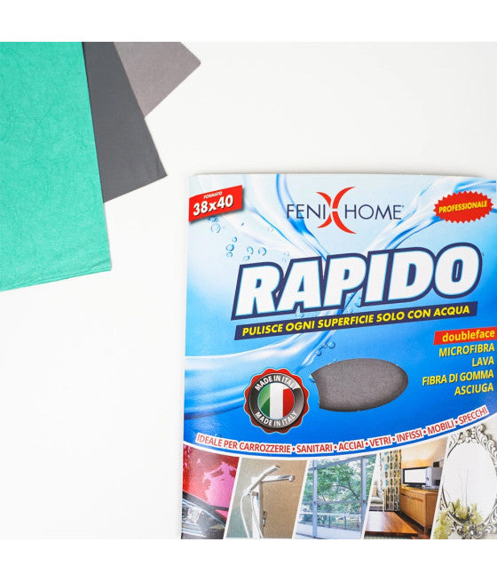 Establecer 12 Paño mágico súper absorbente Limpie Multiustey Seck 30 x 30 cm