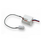 Sensor de movimiento empotrado crepuscular para interiores 220V infrarrojos IP20