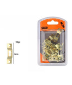 Foto de la foto del marco de la foto Photo 9 x 13 cm de hojas de efecto de satén de plata