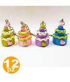 Pinzas de madera 3.5cm Apéndice Ropa de color Porción Deco 100pcs