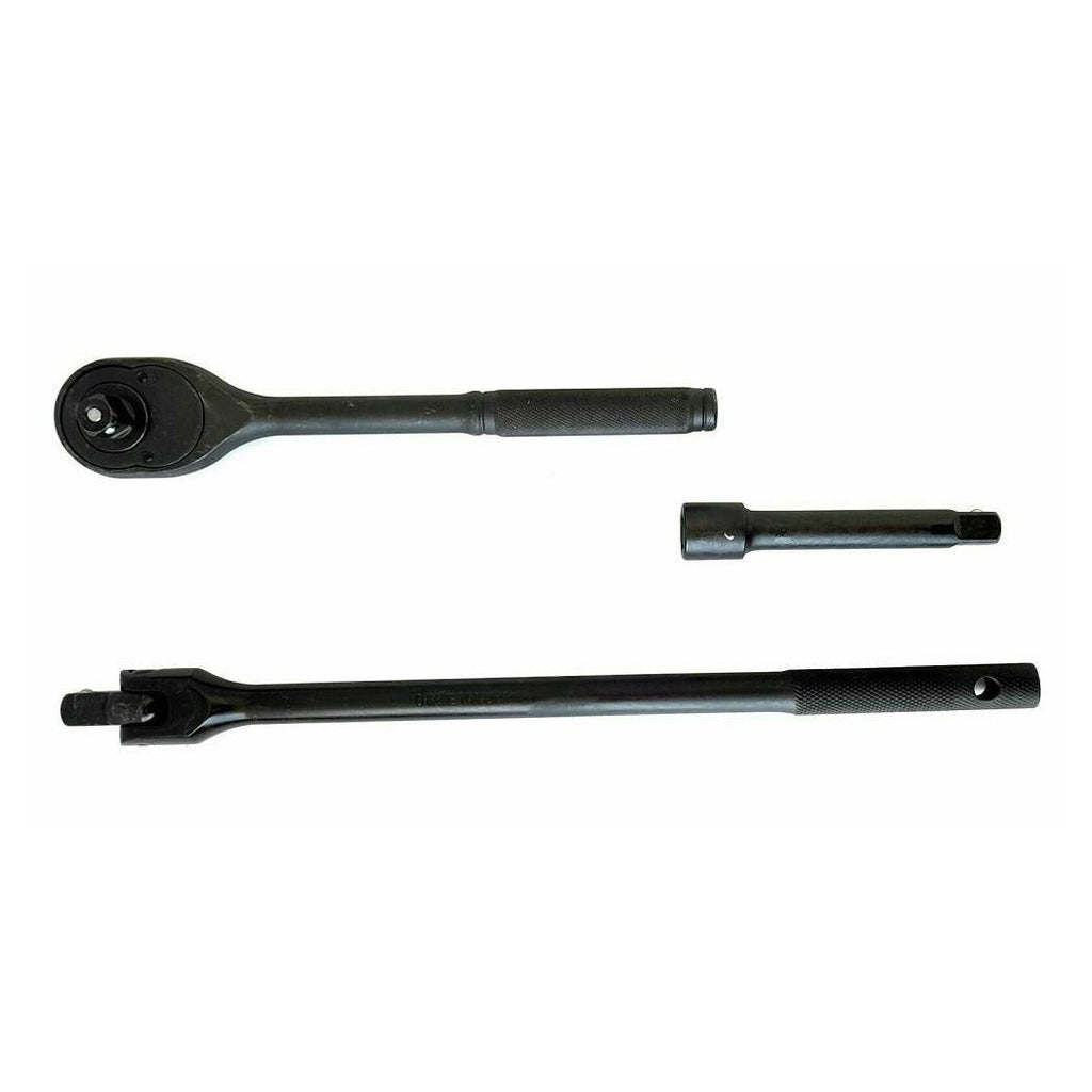 Set 17 PCS brújula hexagonal 1/2 "de 8 a 24 mm con trinquete STRUNG MR70795