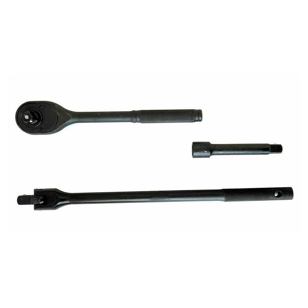 Set 17 PCS brújula hexagonal 1/2 "de 8 a 24 mm con trinquete STRUNG MR70795