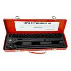 Set 17 PCS brújula hexagonal 1/2 "de 8 a 24 mm con trinquete STRUNG MR70795