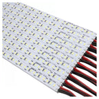 SET 2 BARRE DE 1 METRO STRISCIA LED RIGIDA PROFILO SMD 4014 MONOCOLOL 144 LED/M