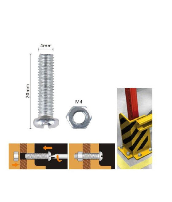 Set de 22 piezas de gancho de gancho con hilo dorado 1/2 "Accesorios pequeños