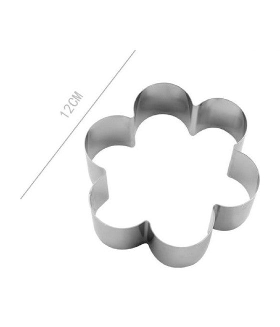 Set de 12 piezas Mini moldes de acero inoxidable para pudines dulces Tamaño de 9 cm