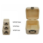 Set 3 cajas de madera Decoupage TRIS MATRIOSKA CAJA CAJA LY-3005A