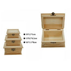 Set 3 cajas de madera Decoupage TRIS MATRIOSKA CAJA CAJA LY-3038