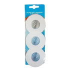 Set 3 filtro de plástico para el baño del lavabo