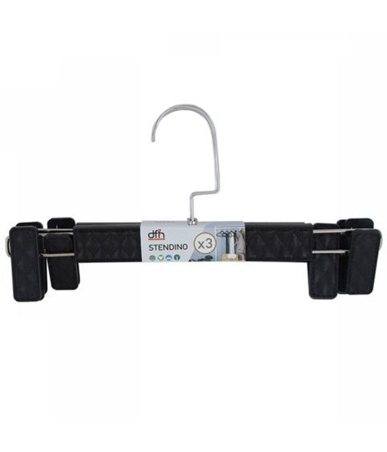 Organizador Objetos para colgar 3 bolsillos de tela Sala de baño 10478