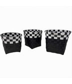 Set 3 cajas de madera Decoupage TRIS MATRIOSKA CAJA CAJA LY-3005A