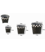 Set 3 cajas de madera Decoupage TRIS MATRIOSKA CAJA CAJA LY-3005A