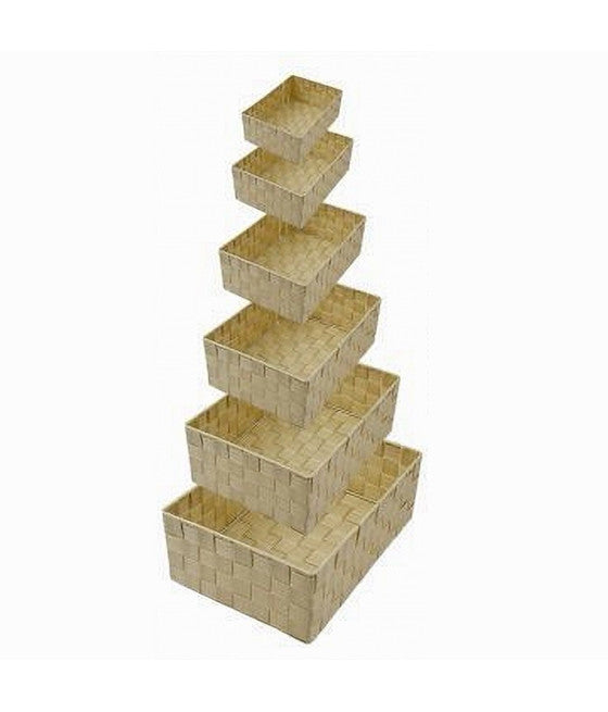 Joyero de madera Boletín Tablero con Decoupage de cajón 53393A