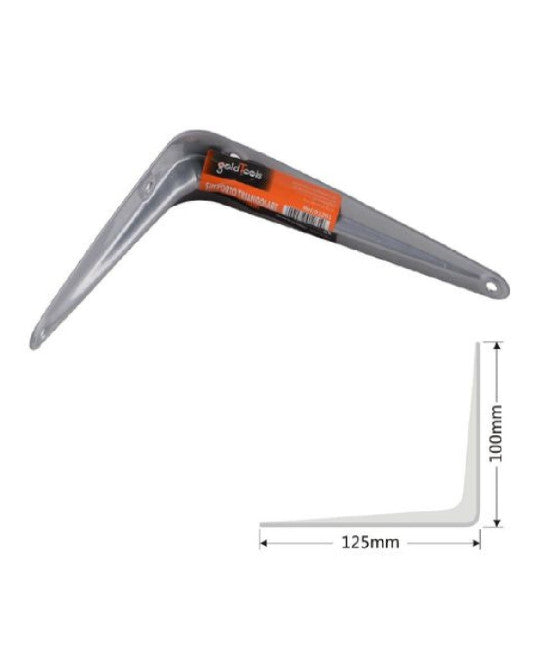 Soportes angulares 2pcs Soporte de soporte angular Cliente Angle 90 ° 150x200mm