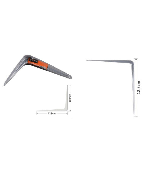 Soportes angulares 2pcs Soporte de soporte angular Cliente Angle 90 ° 150x200mm