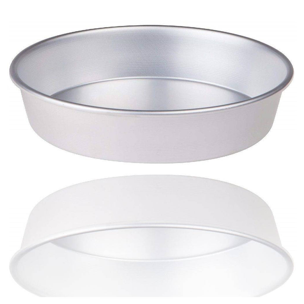 Set de 2 piezas Pasitiera Tarta Molde 32cm Horno Aluminio de aluminio