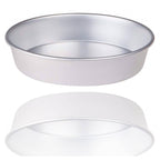 Set de 2 piezas Pasitiera Tarta Molde 32cm Horno Aluminio de aluminio