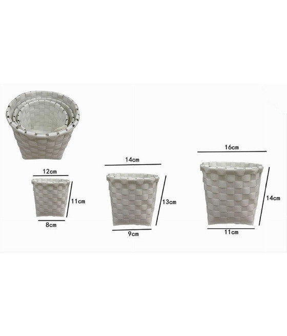 Mini Cajonera de madera 2 cajones con compartimiento decoupage 53386a