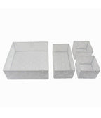 3 cajas de madera hexagonales Decoupage caja de joyería matrioska caja de caja