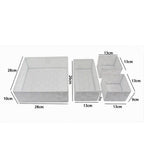 3 cajas de madera hexagonales Decoupage caja de joyería matrioska caja de caja