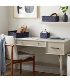 Set 3 cestas organizador baño baño impermeable baño de baño maquillaje