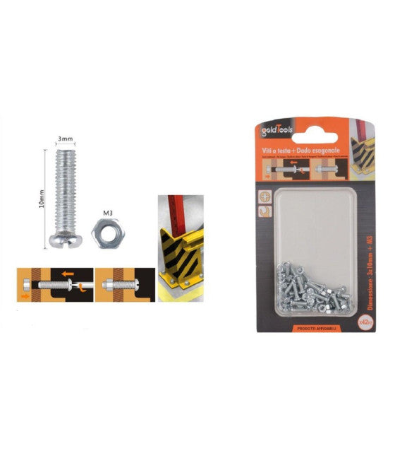 Set de 22 piezas de gancho de gancho con hilo dorado 1/2 "Accesorios pequeños