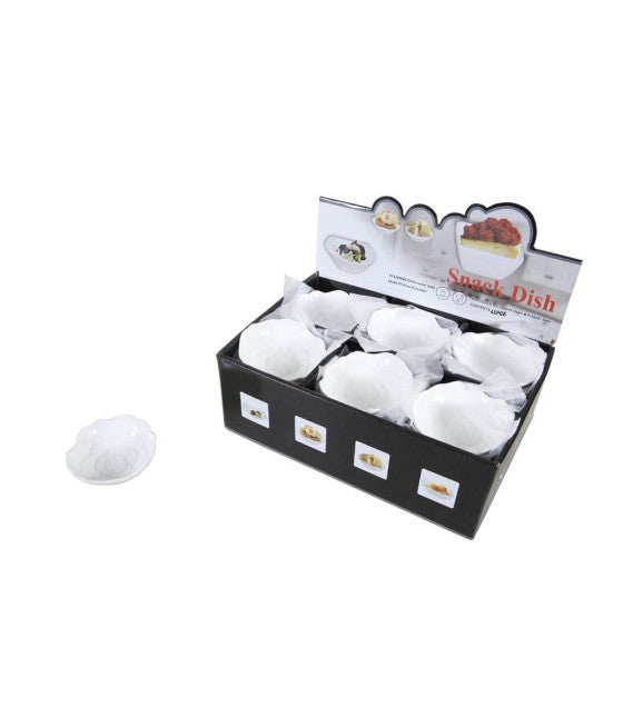 Tarro de vidrio con tapa de cerámica Decorada Heart 1000 ml