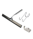 Pilar de la ducha del piso 10 x 10 cm Tapa de drenaje de baño hidráulico