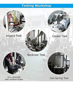 Taburete de café plegable sentado en madera oscura Metal negro 45 x 30 cm