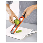 Slicer manual Tamaño afectado Verduras Julienne Ajustable Julienne 2 en 1