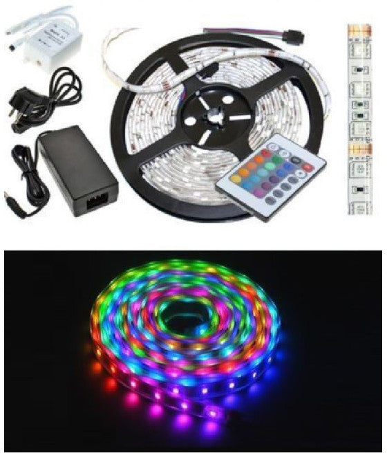 Flexible LED LED Strip 100 Mt Light Green 5050 220V Iluminación CW581