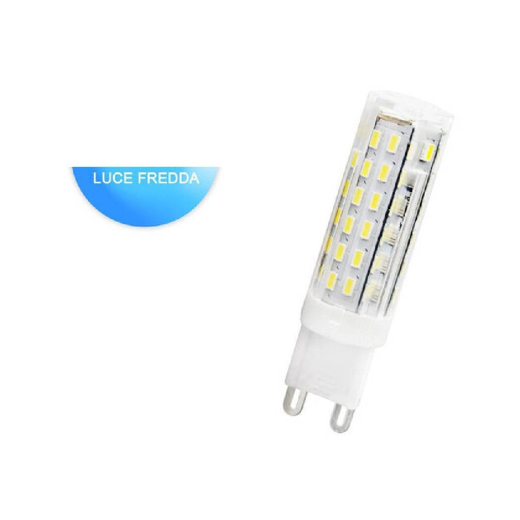 SMD LED Bombilla 3014 G9 4.5 vatios Luz fría 6500K Hot 3000K Natural 4000k