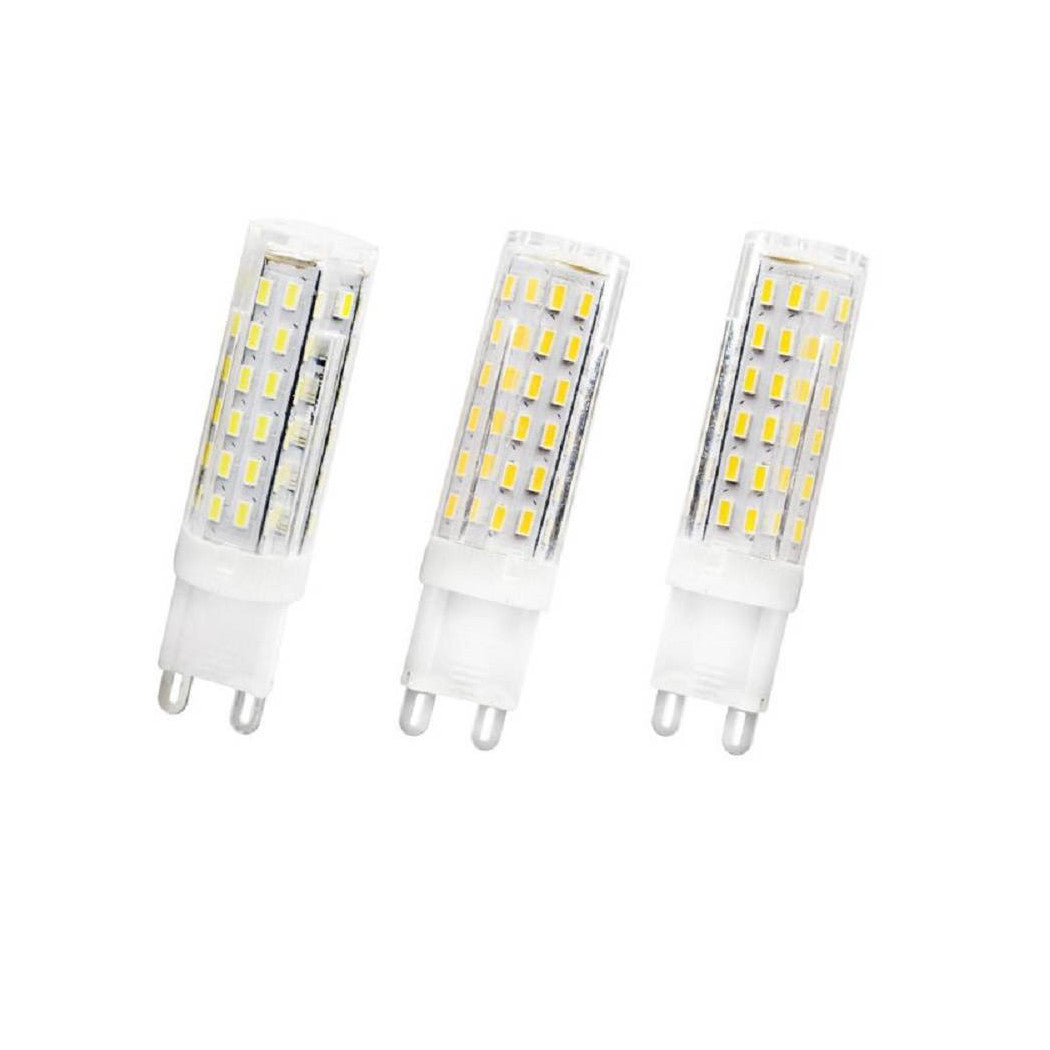 SMD LED Bombilla 3014 G9 4.5 vatios Luz fría 6500K Hot 3000K Natural 4000k