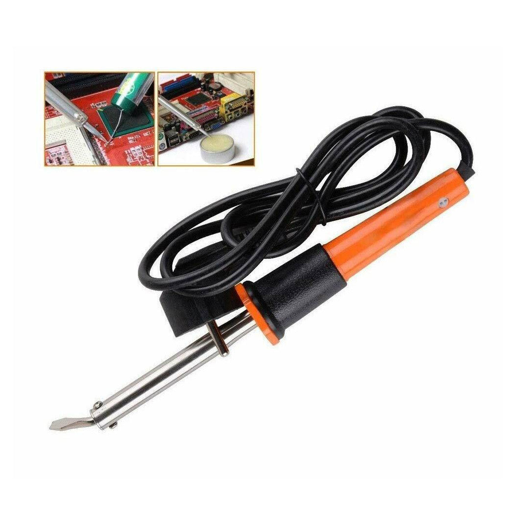 Sollo soldador con tip curvado de hojale 40W alambres de soldadura eléctrica 92292