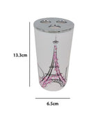 Estante con ventosa de ángulo de copa para duchar sapone champús champús