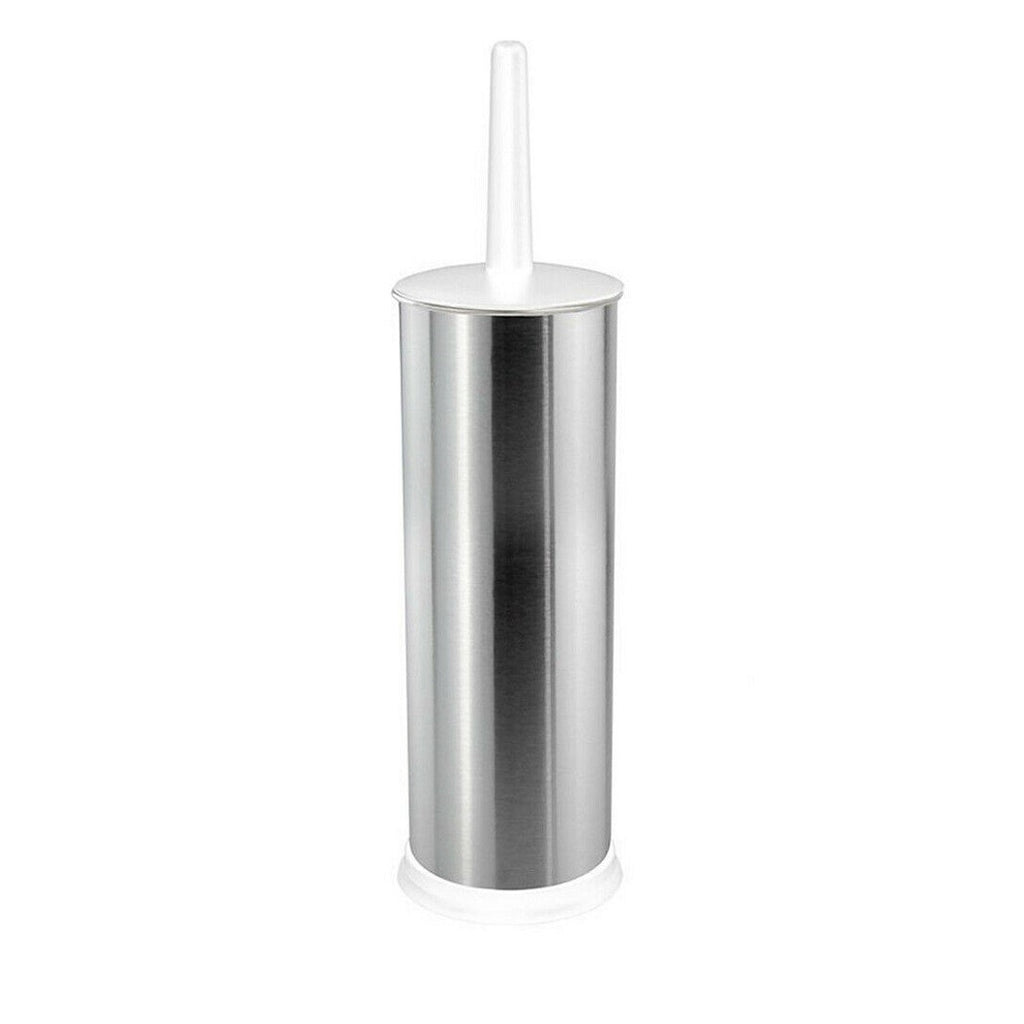 Soporte de baño de acero satinado Titular de inodoro con contenedor