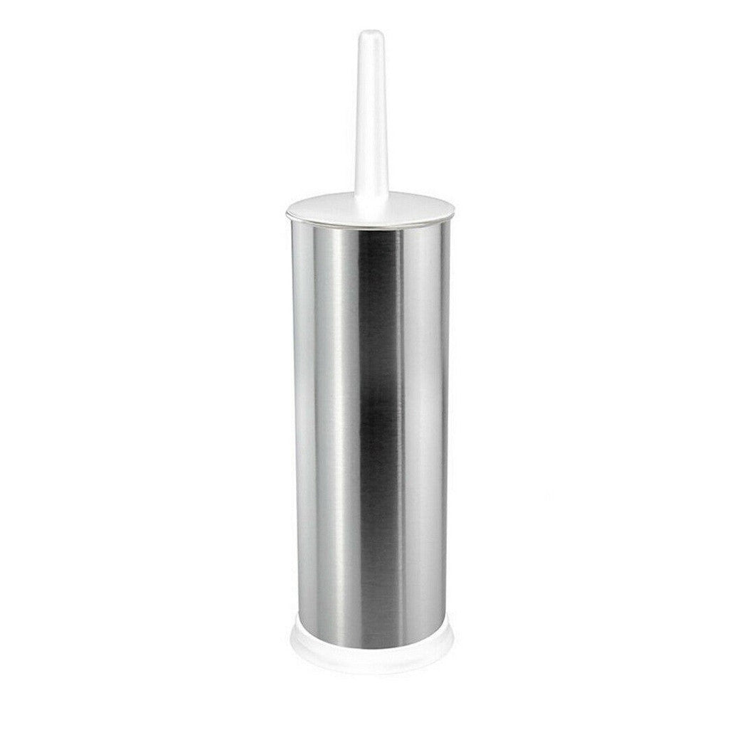 Soporte de baño de acero satinado Titular de inodoro con contenedor