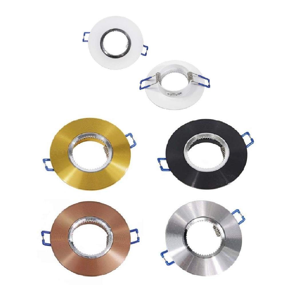 Soporte de foco incorporado redondo para proyectores Titular redondo P7