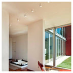 Soporte de techo de apliques en cubo pintado yeso GU10 Attack GS-C14