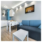 Soporte de techo de apliques en cubo pintado yeso GU10 Attack GS-C14