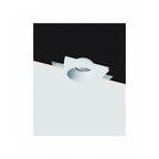 Soporte de tiza empotrable pintible redondo Soporte redondo Spotlight GU10 GS-22