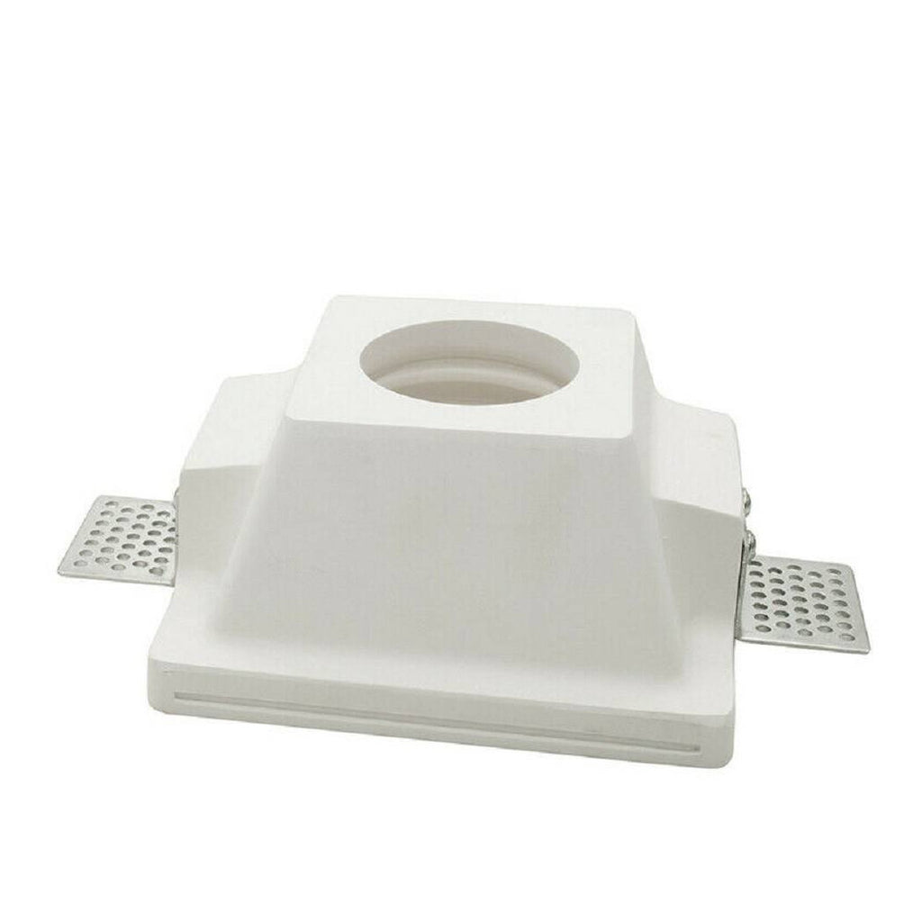 Soporte de tiza retráctil empotrable para patrón cuadrado GS-19