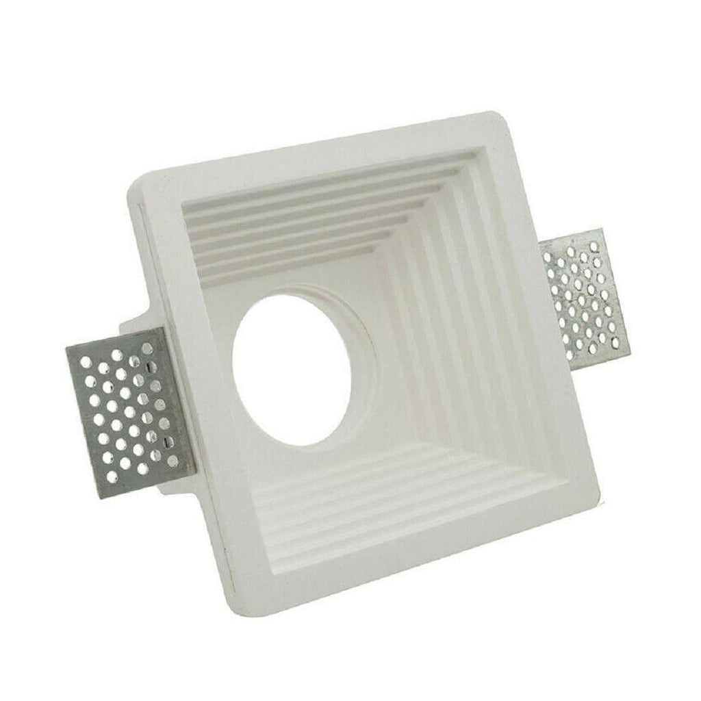 Soporte de tiza retráctil empotrable para patrón cuadrado GS-19