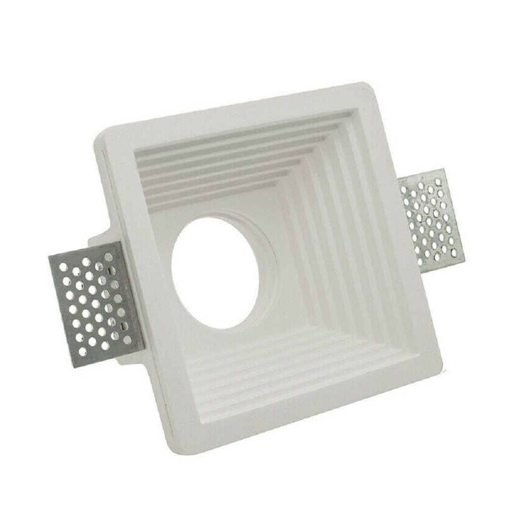 Soporte de tiza retráctil empotrable para patrón cuadrado GS-19