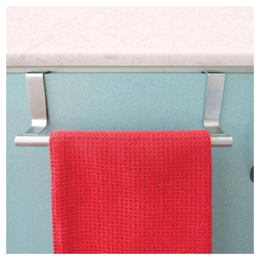 Soporte de toalla SOSTROFINOS EN STEEL 23 CM para puertas con acoplamiento rápido