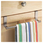 Soporte de toalla SOSTROFINOS EN STEEL 23 CM para puertas con acoplamiento rápido