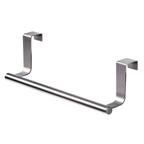 Soporte de toalla SOSTROFINOS EN STEEL 23 CM para puertas con acoplamiento rápido
